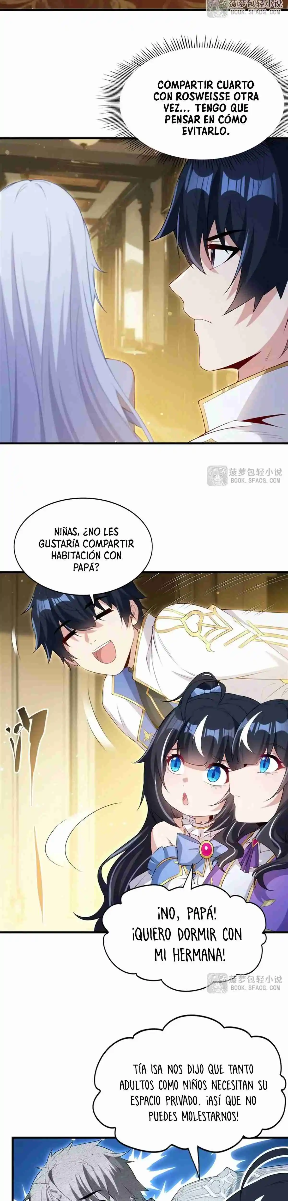 ¡Cállate Dragona, Ya No Quiero Tener Mas Hijos Contigo! - Capítulo 52 - Página 17 - LectorTMOo