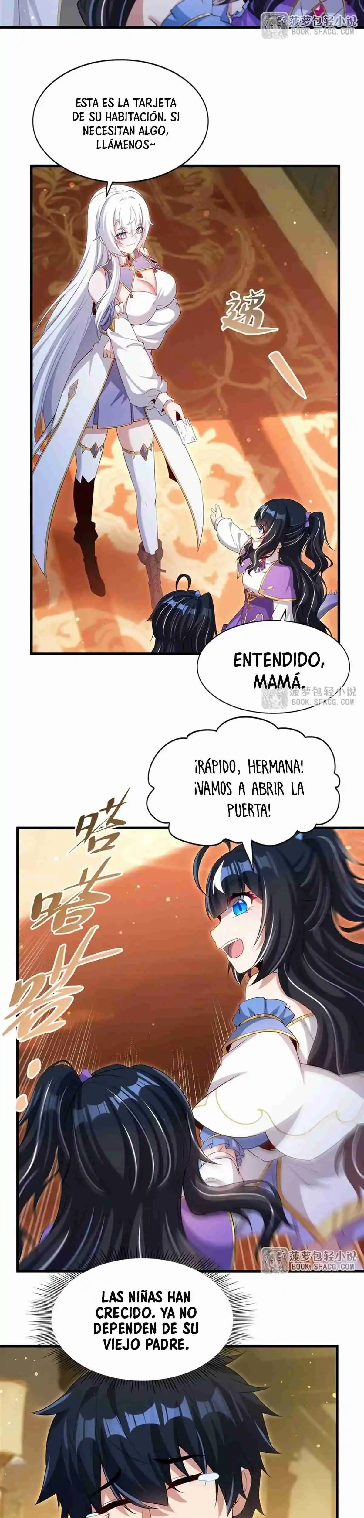 ¡Cállate Dragona, Ya No Quiero Tener Mas Hijos Contigo! - Capítulo 52 - Página 19 - LectorTMOo