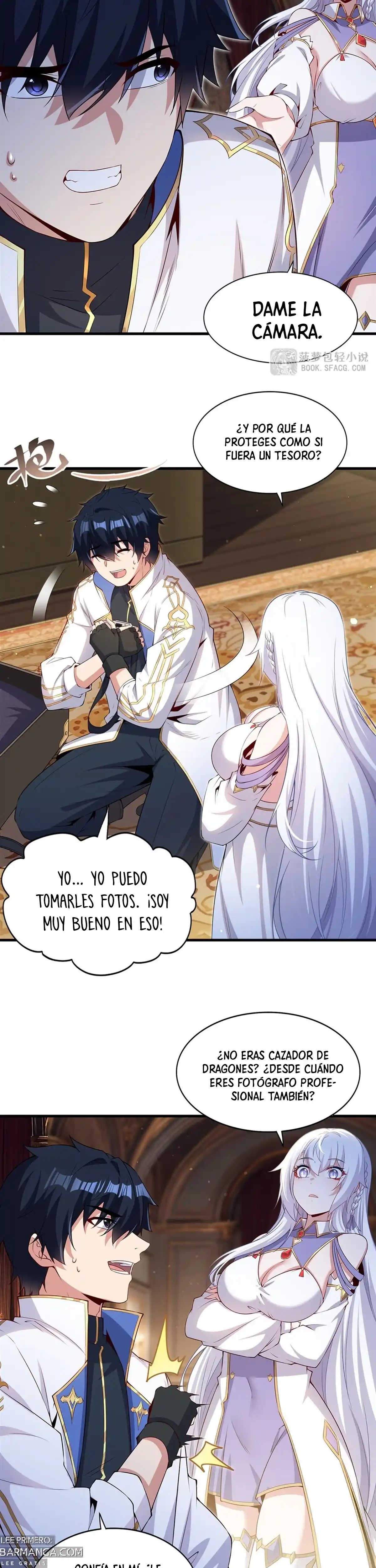 ¡Cállate Dragona, Ya No Quiero Tener Mas Hijos Contigo! - Capítulo 53 - Página 5 - LectorTMOo