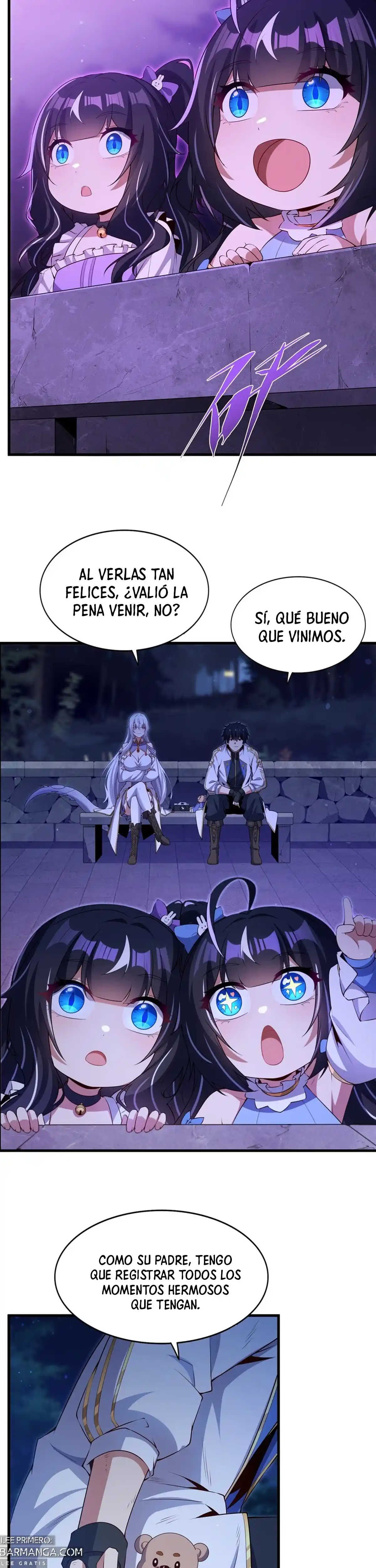 ¡Cállate Dragona, Ya No Quiero Tener Mas Hijos Contigo! - Capítulo 54 - Página 5 - LectorTMOo