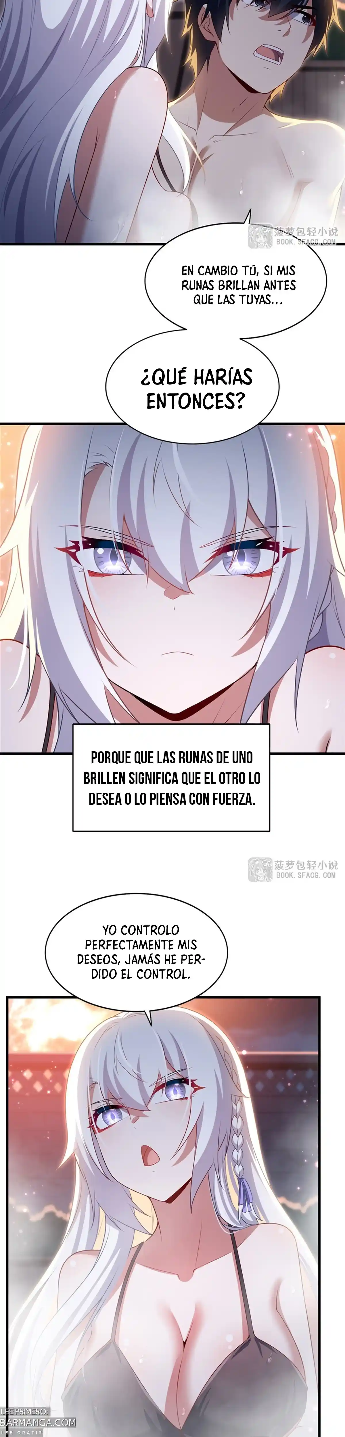 ¡Cállate Dragona, Ya No Quiero Tener Mas Hijos Contigo! - Capítulo 56 - Página 4 - LectorTMOo