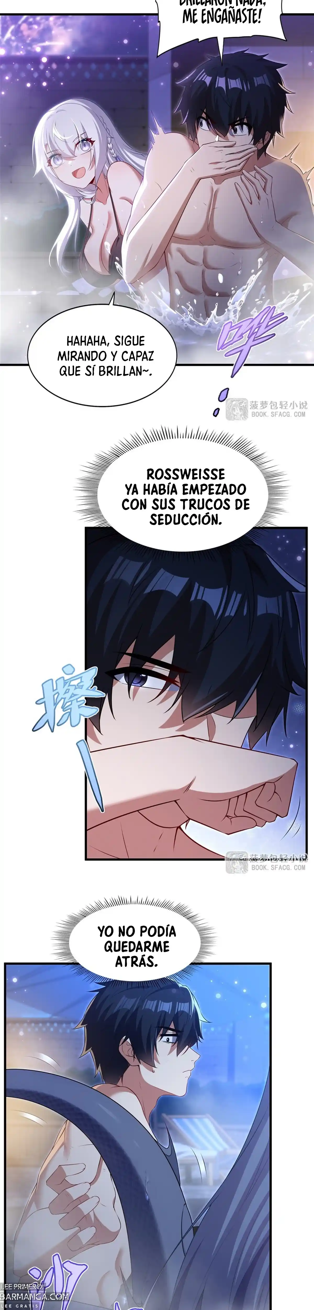¡Cállate Dragona, Ya No Quiero Tener Mas Hijos Contigo! - Capítulo 56 - Página 10 - LectorTMOo