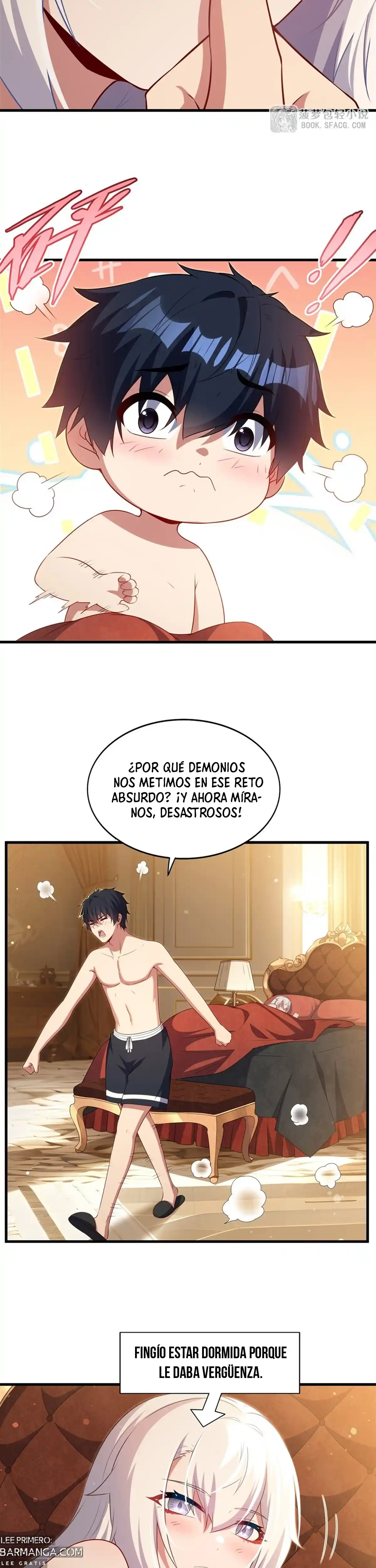¡Cállate Dragona, Ya No Quiero Tener Mas Hijos Contigo! - Capítulo 57 - Página 6 - LectorTMOo