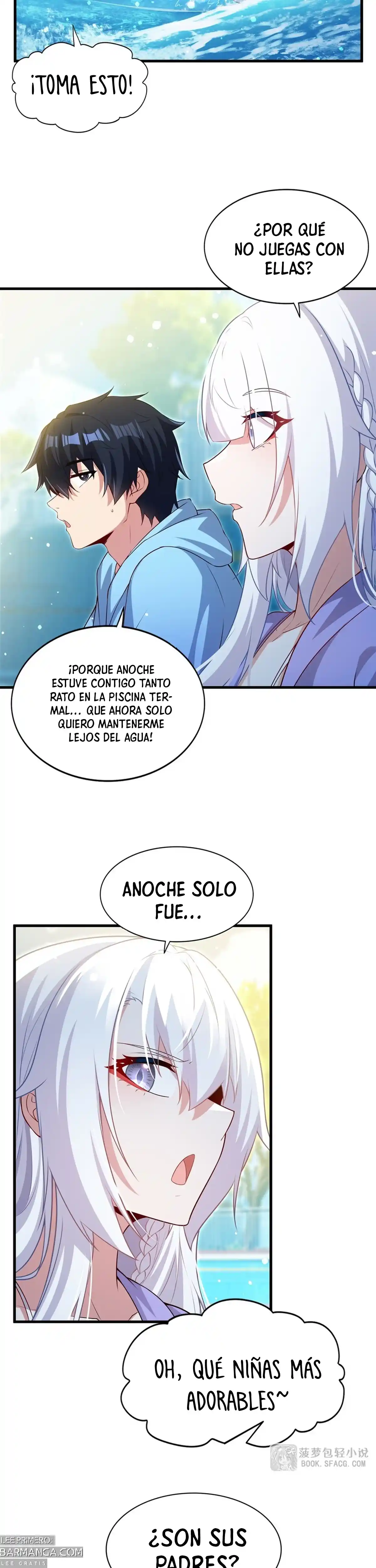 ¡Cállate Dragona, Ya No Quiero Tener Mas Hijos Contigo! - Capítulo 57 - Página 11 - LectorTMOo