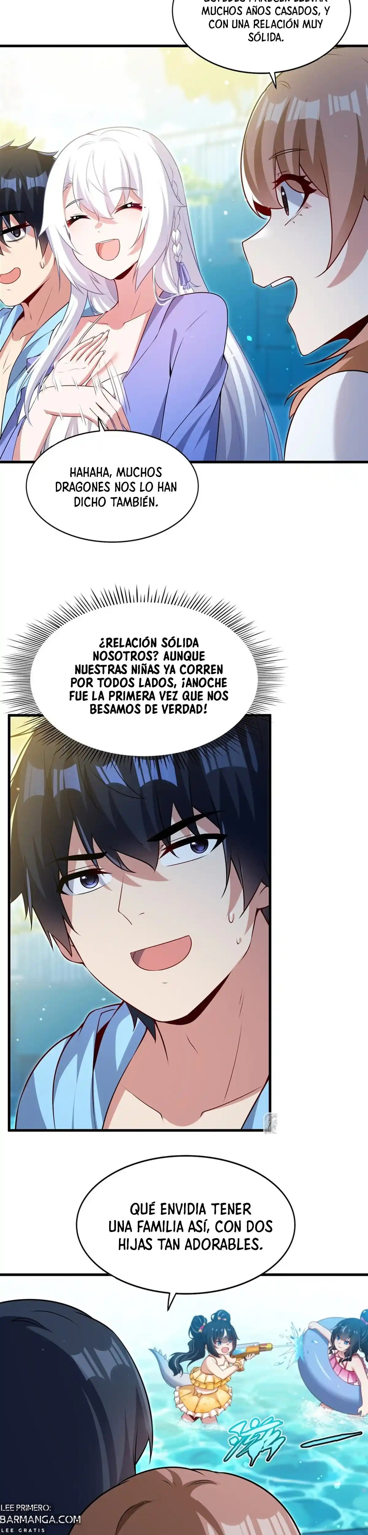 ¡Cállate Dragona, Ya No Quiero Tener Mas Hijos Contigo! - Capítulo 57 - Página 14 - LectorTMOo