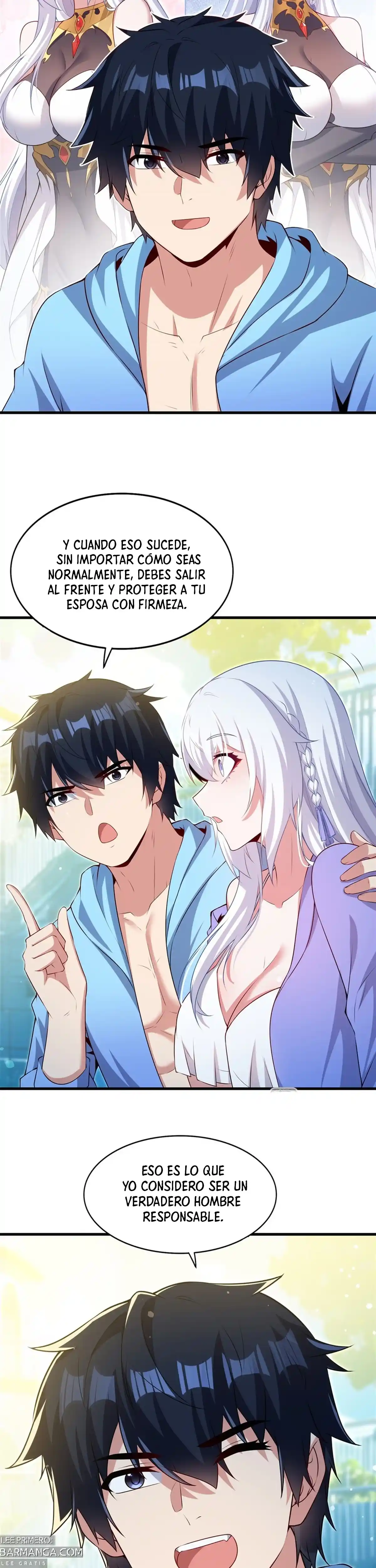 ¡Cállate Dragona, Ya No Quiero Tener Mas Hijos Contigo! - Capítulo 57 - Página 19 - LectorTMOo