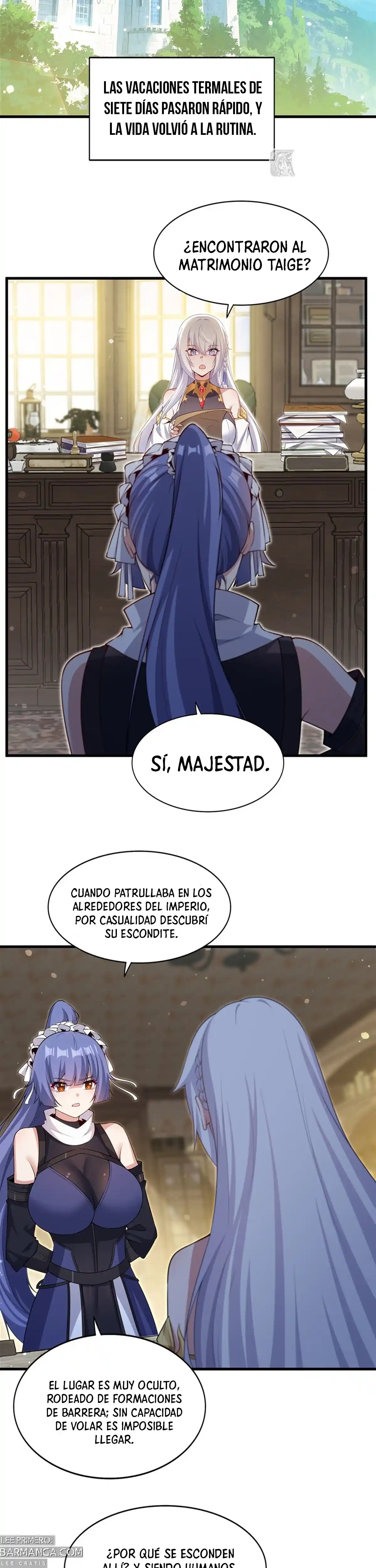 ¡Cállate Dragona, Ya No Quiero Tener Mas Hijos Contigo! - Capítulo 58 - Página 2 - LectorTMOo