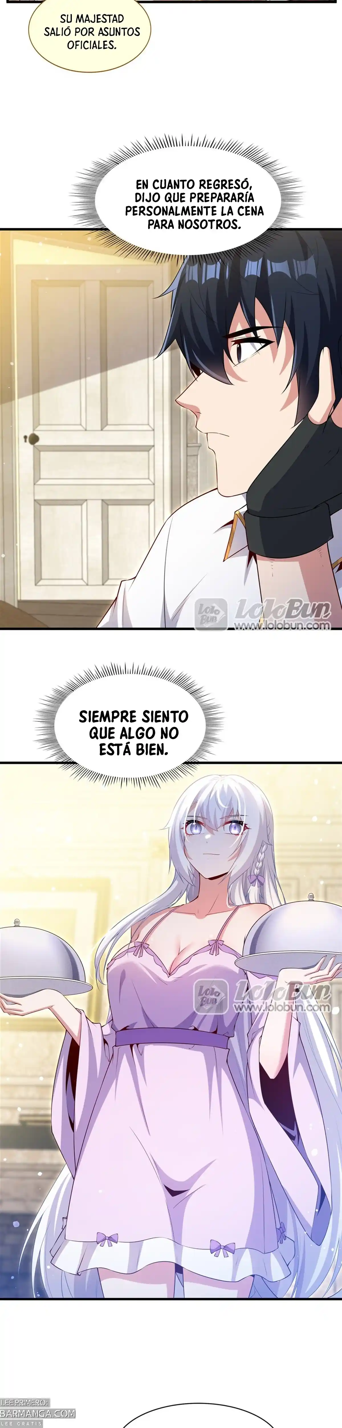¡Cállate Dragona, Ya No Quiero Tener Mas Hijos Contigo! - Capítulo 59 - Página 12 - LectorTMOo