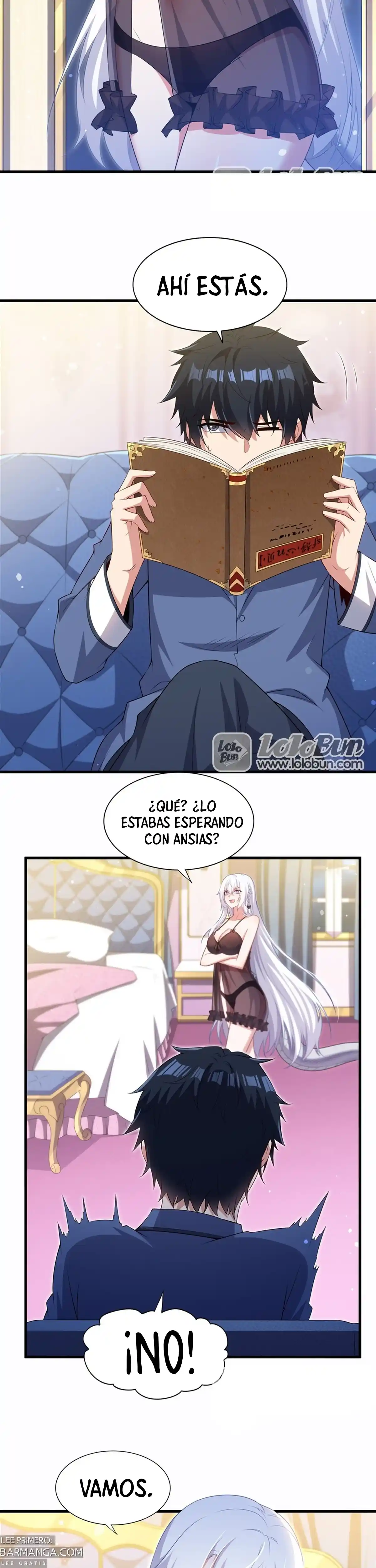 ¡Cállate Dragona, Ya No Quiero Tener Mas Hijos Contigo! - Capítulo 59 - Página 18 - LectorTMOo
