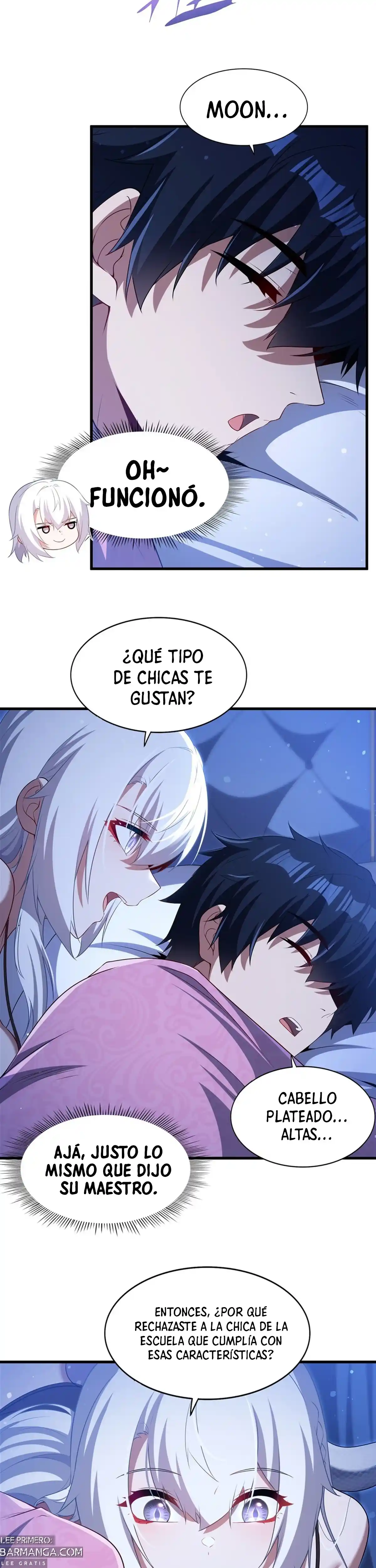 ¡Cállate Dragona, Ya No Quiero Tener Mas Hijos Contigo! - Capítulo 60 - Página 8 - LectorTMOo