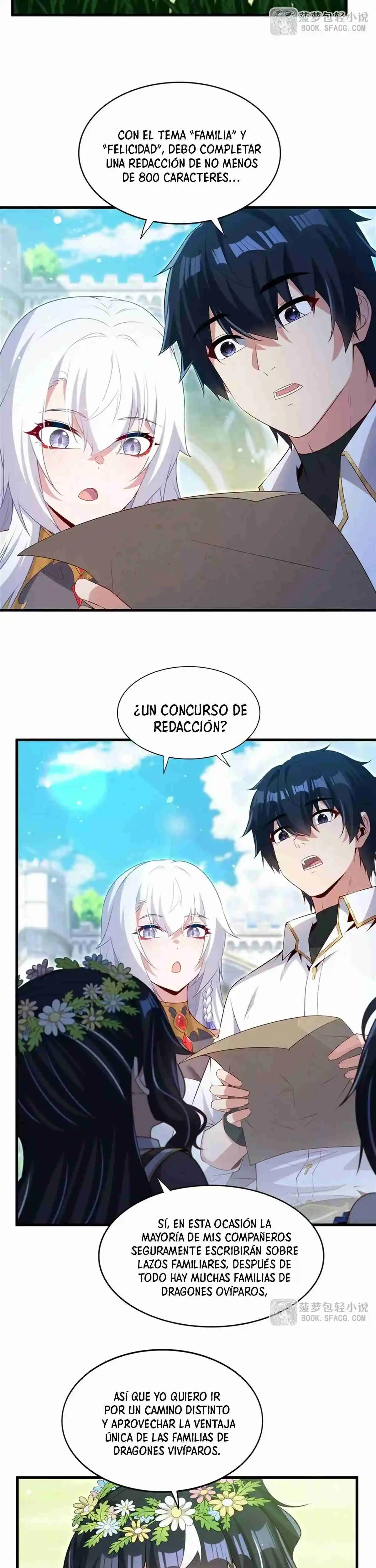 ¡Cállate Dragona, Ya No Quiero Tener Mas Hijos Contigo! - Capítulo 61 - Página 3 - LectorTMOo