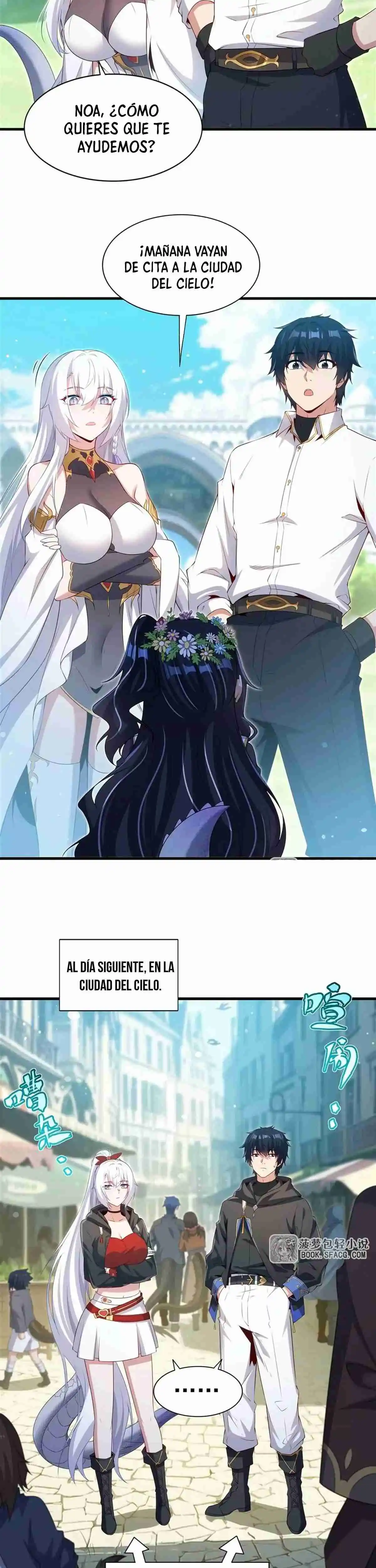 ¡Cállate Dragona, Ya No Quiero Tener Mas Hijos Contigo! - Capítulo 61 - Página 6 - LectorTMOo