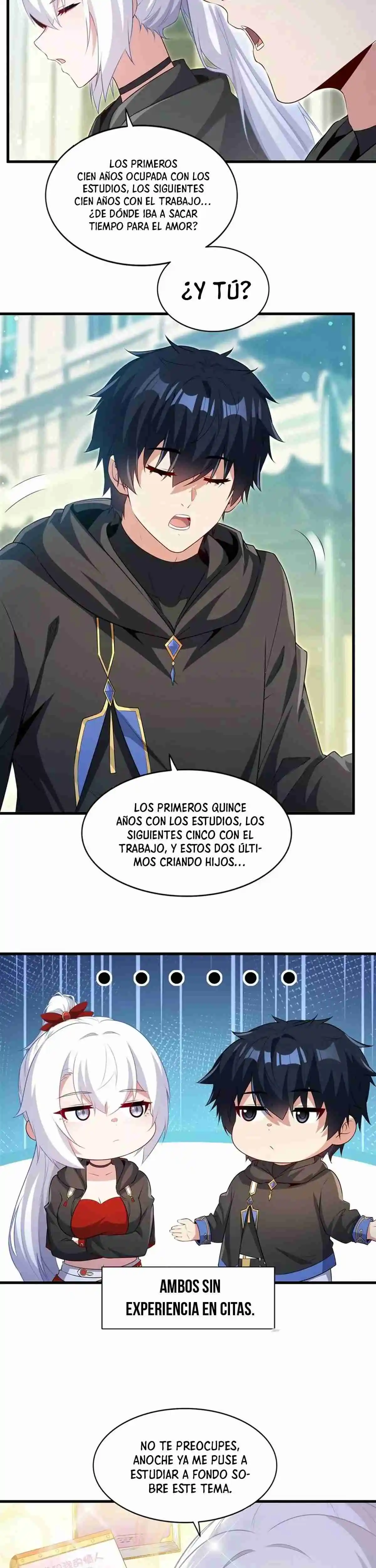 ¡Cállate Dragona, Ya No Quiero Tener Mas Hijos Contigo! - Capítulo 61 - Página 8 - LectorTMOo