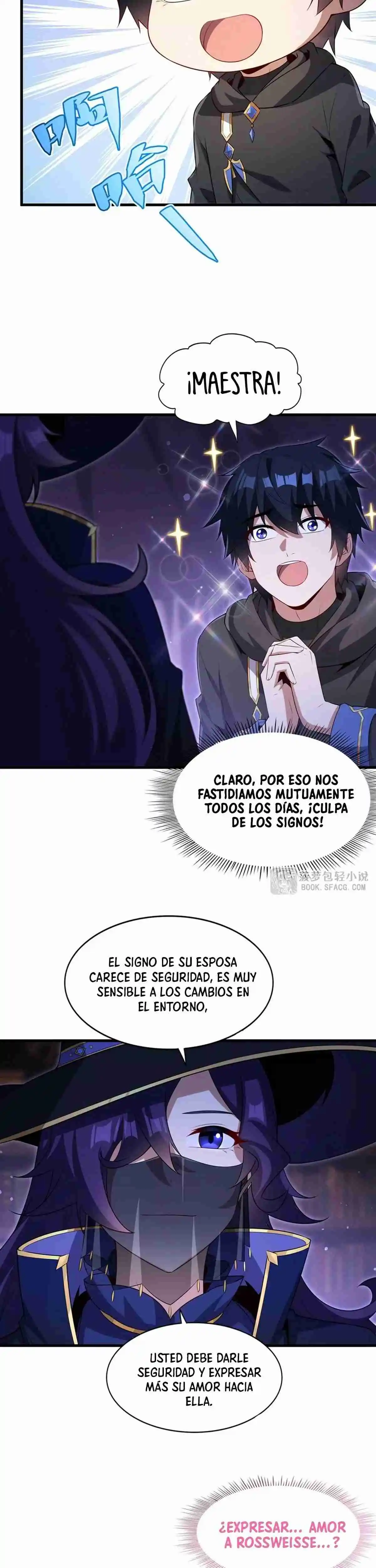¡Cállate Dragona, Ya No Quiero Tener Mas Hijos Contigo! - Capítulo 61 - Página 16 - LectorTMOo