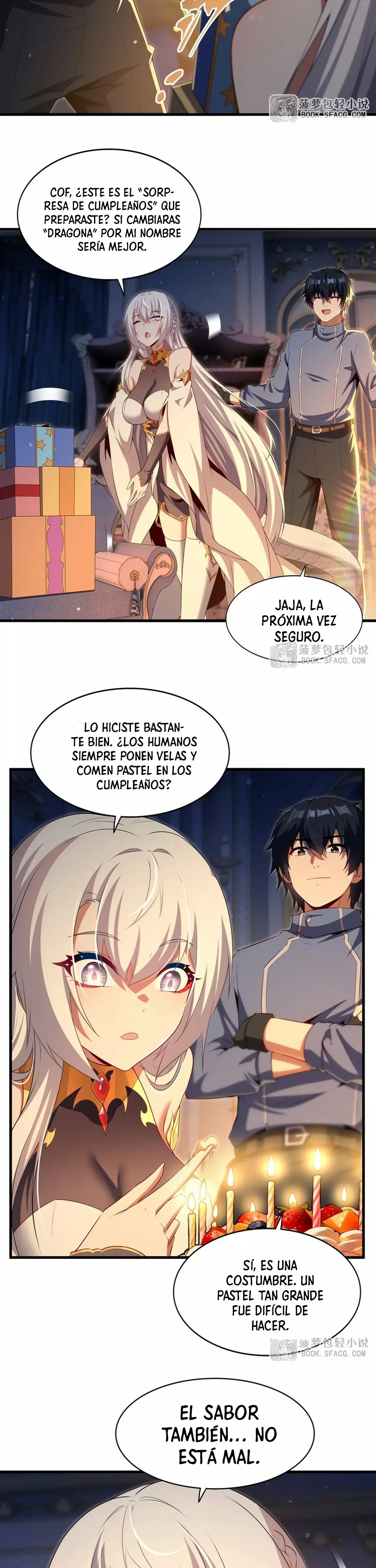 ¡Cállate Dragona, Ya No Quiero Tener Mas Hijos Contigo! - Capítulo 70 - Página 5 - LectorTMOo