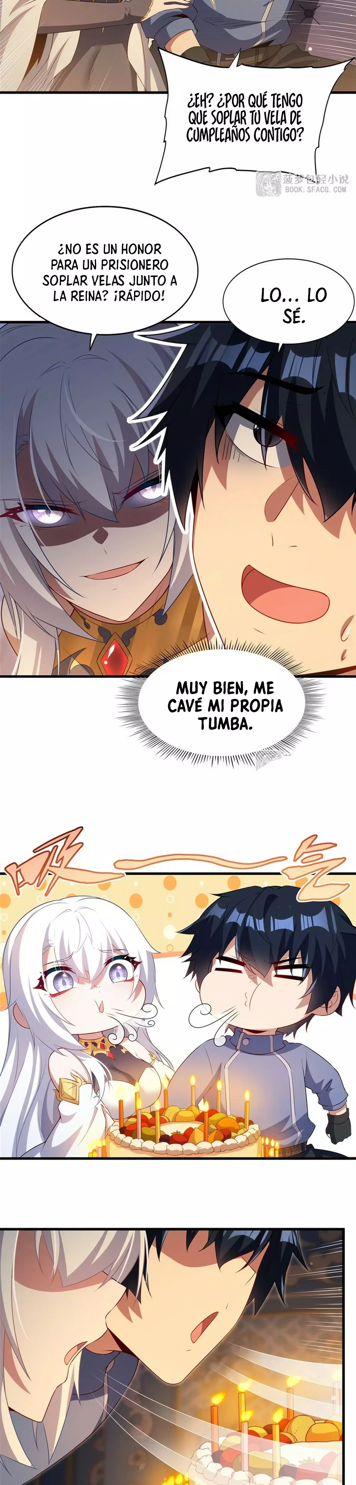 ¡Cállate Dragona, Ya No Quiero Tener Mas Hijos Contigo! - Capítulo 70 - Página 8 - LectorTMOo