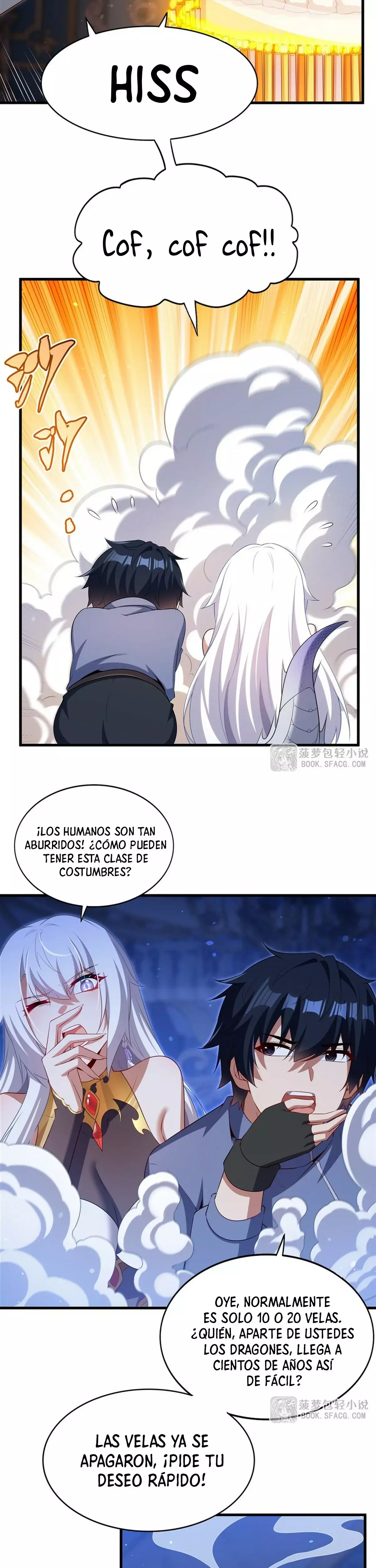 ¡Cállate Dragona, Ya No Quiero Tener Mas Hijos Contigo! - Capítulo 70 - Página 9 - LectorTMOo