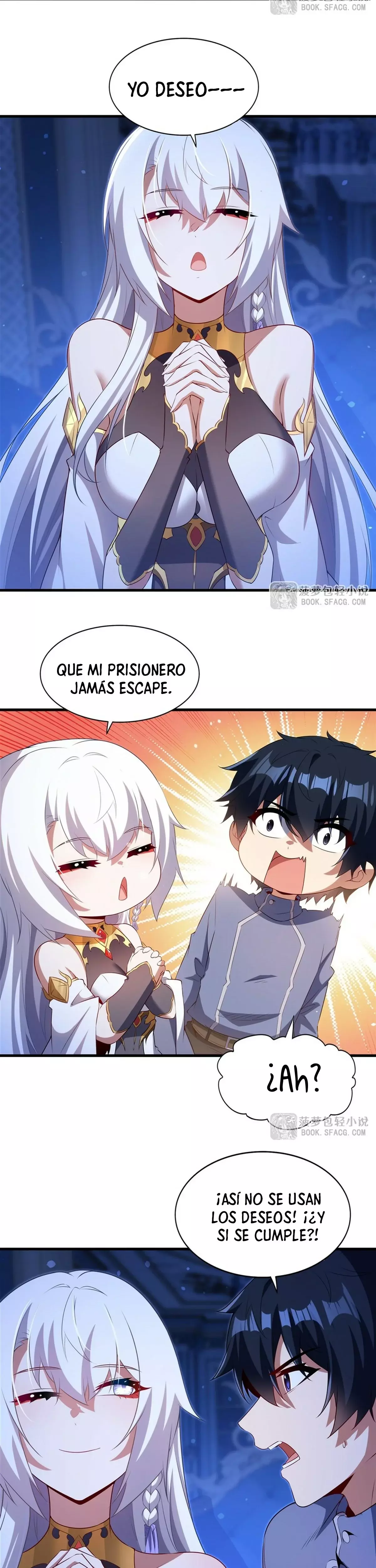 ¡Cállate Dragona, Ya No Quiero Tener Mas Hijos Contigo! - Capítulo 70 - Página 11 - LectorTMOo