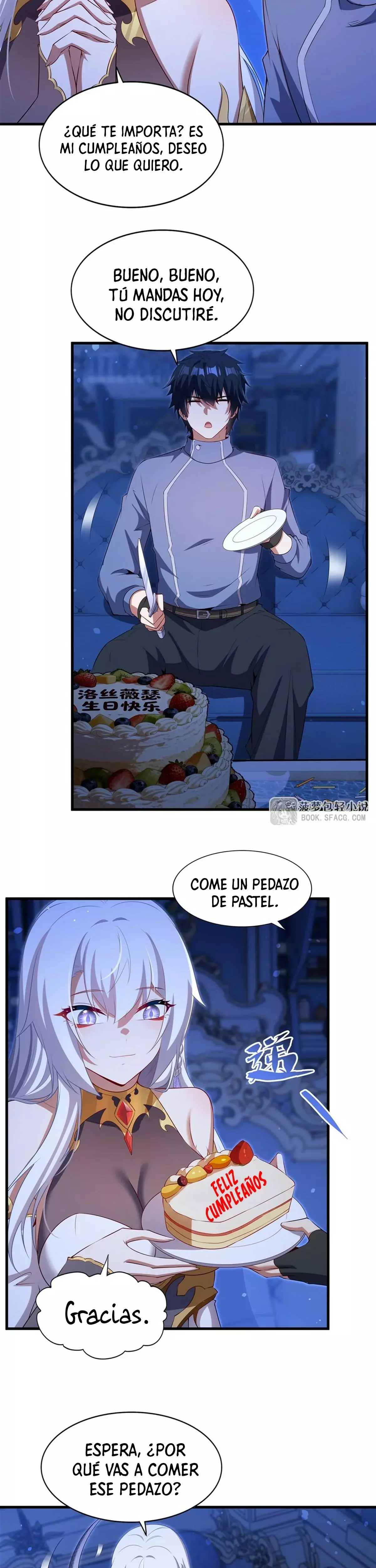 ¡Cállate Dragona, Ya No Quiero Tener Mas Hijos Contigo! - Capítulo 70 - Página 12 - LectorTMOo
