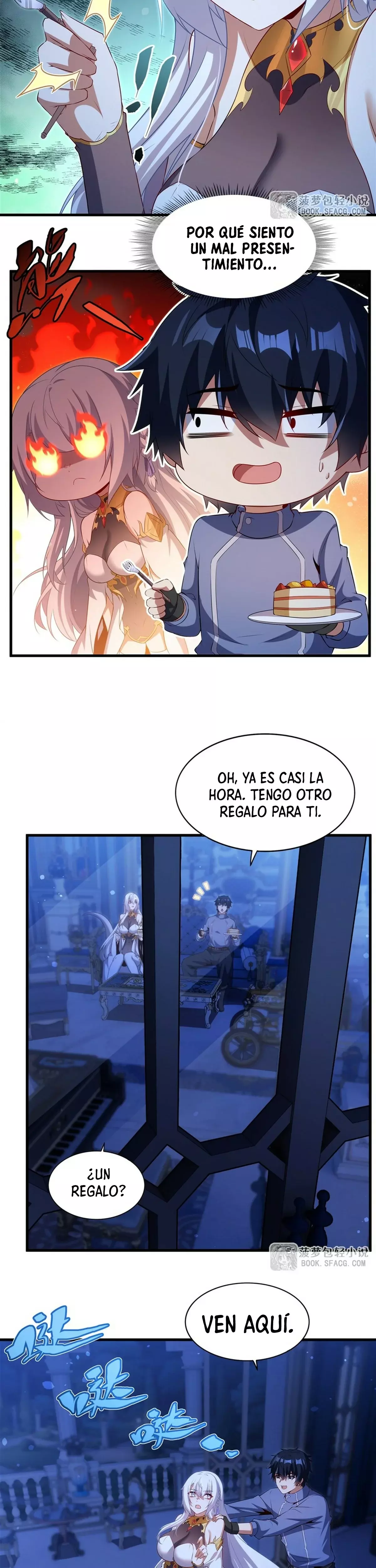 ¡Cállate Dragona, Ya No Quiero Tener Mas Hijos Contigo! - Capítulo 70 - Página 14 - LectorTMOo