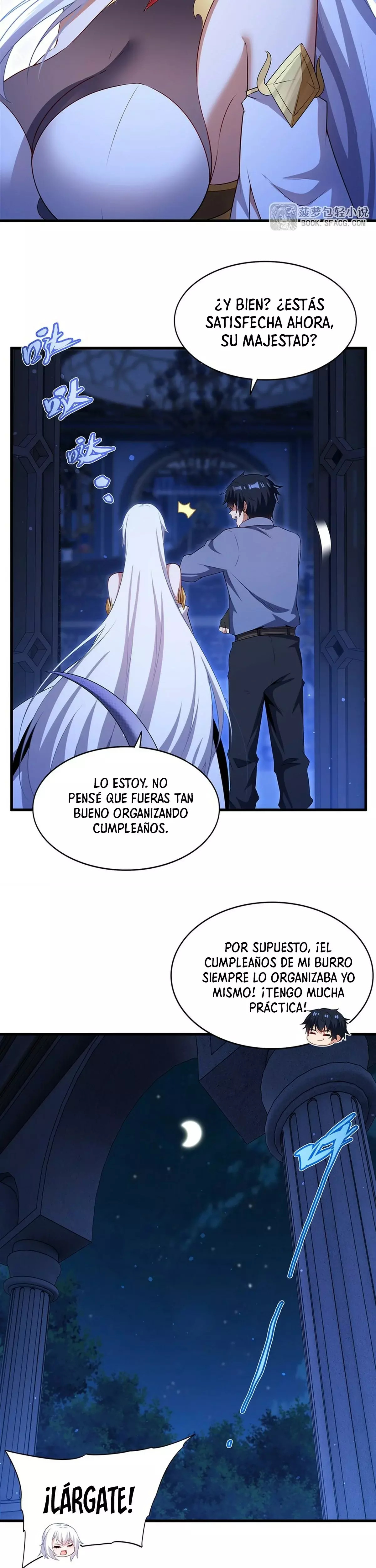 ¡Cállate Dragona, Ya No Quiero Tener Mas Hijos Contigo! - Capítulo 70 - Página 19 - LectorTMOo