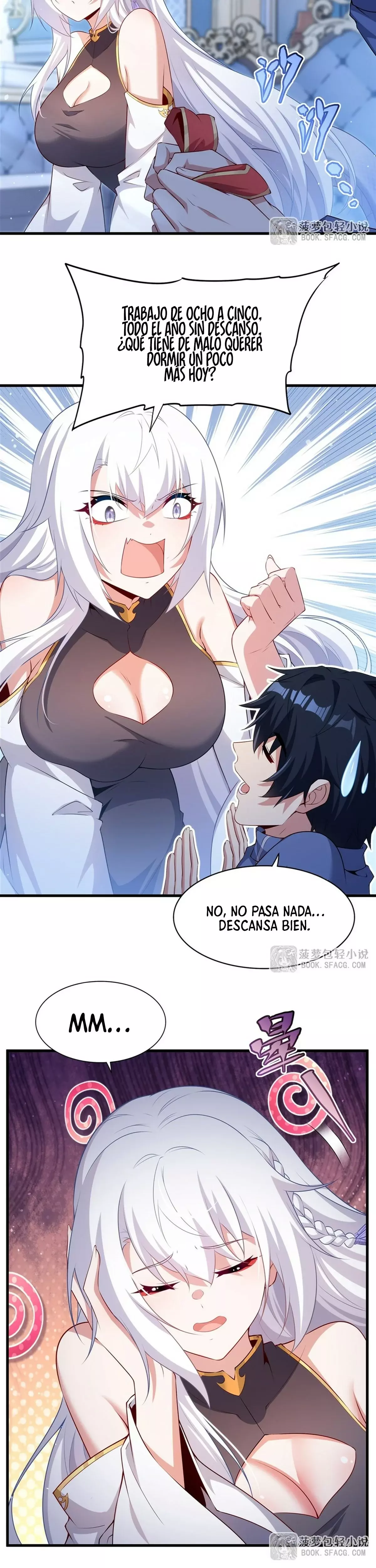 ¡Cállate Dragona, Ya No Quiero Tener Mas Hijos Contigo! - Capítulo 71 - Página 5 - LectorTMOo