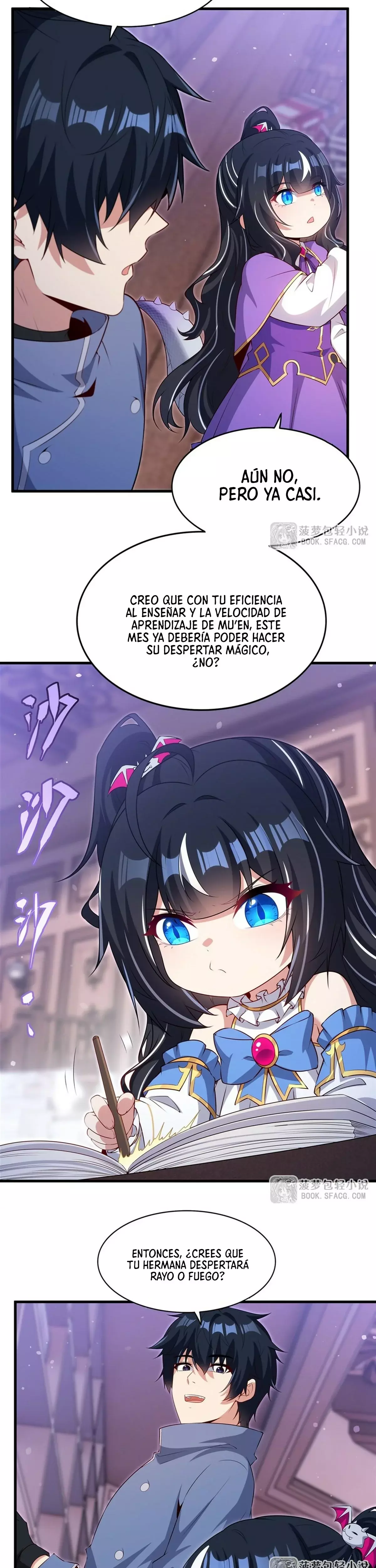 ¡Cállate Dragona, Ya No Quiero Tener Mas Hijos Contigo! - Capítulo 71 - Página 10 - LectorTMOo