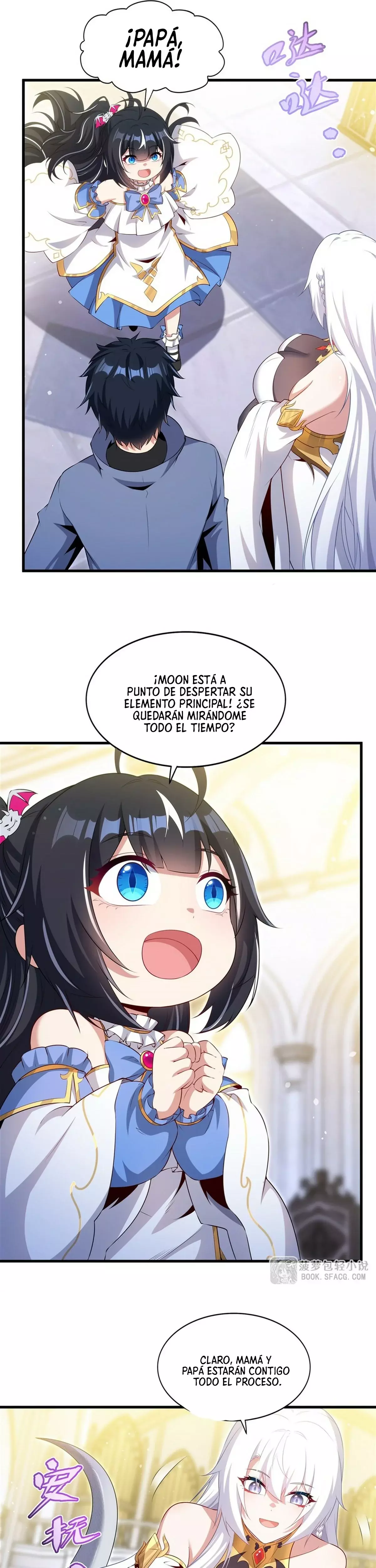 ¡Cállate Dragona, Ya No Quiero Tener Mas Hijos Contigo! - Capítulo 72 - Página 12 - LectorTMOo