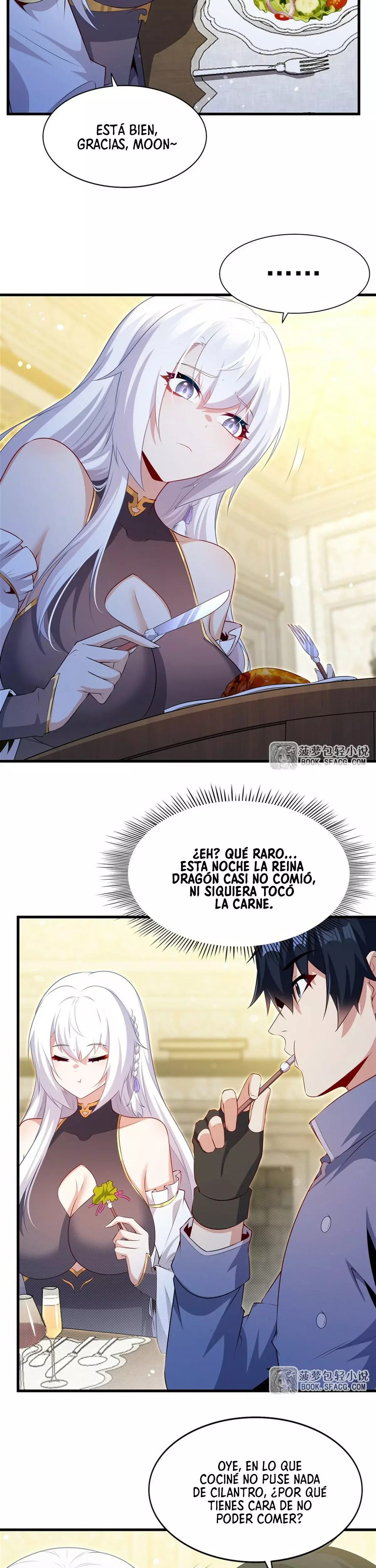¡Cállate Dragona, Ya No Quiero Tener Mas Hijos Contigo! - Capítulo 73 - Página 9 - LectorTMOo
