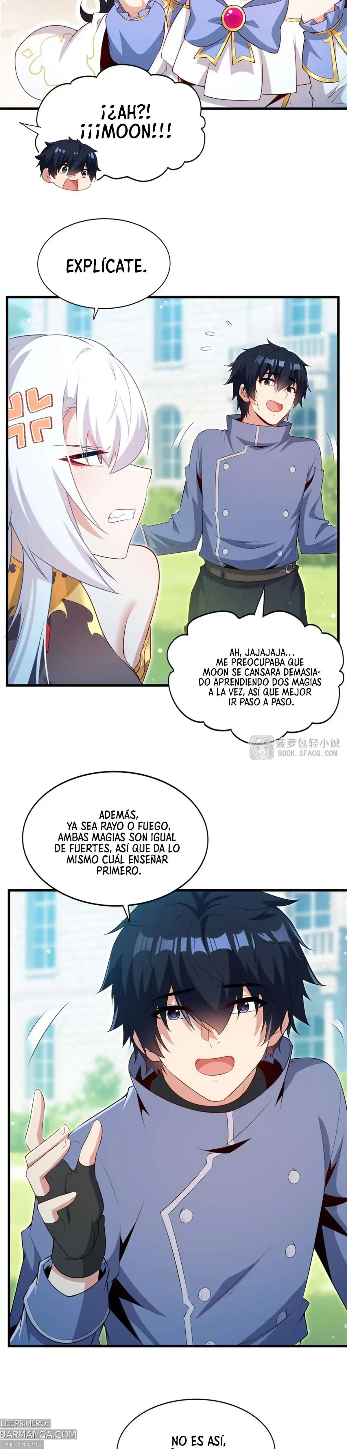 ¡Cállate Dragona, Ya No Quiero Tener Mas Hijos Contigo! - Capítulo 74 - Página 4 - LectorTMOo
