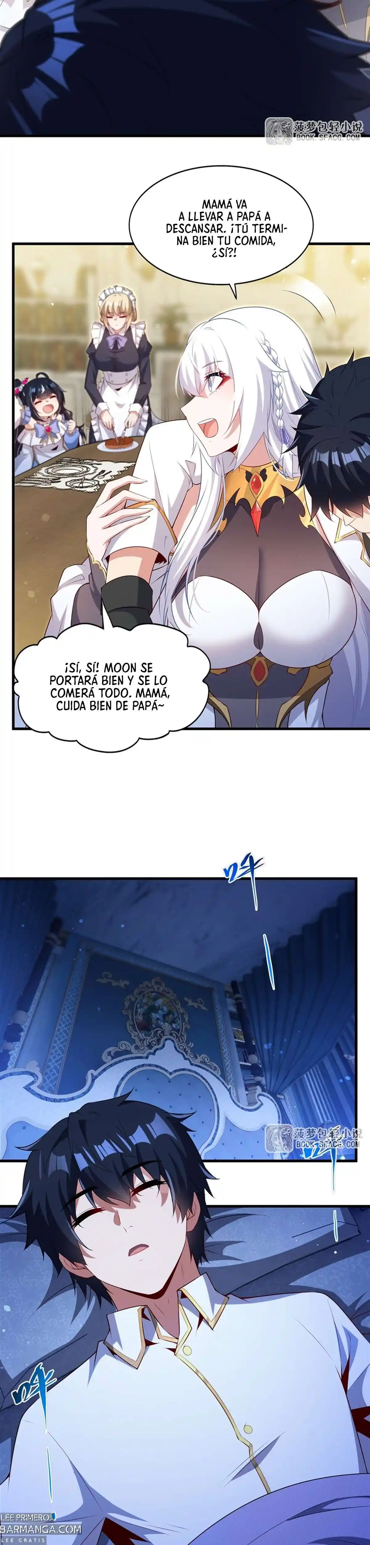 ¡Cállate Dragona, Ya No Quiero Tener Mas Hijos Contigo! - Capítulo 74 - Página 12 - LectorTMOo