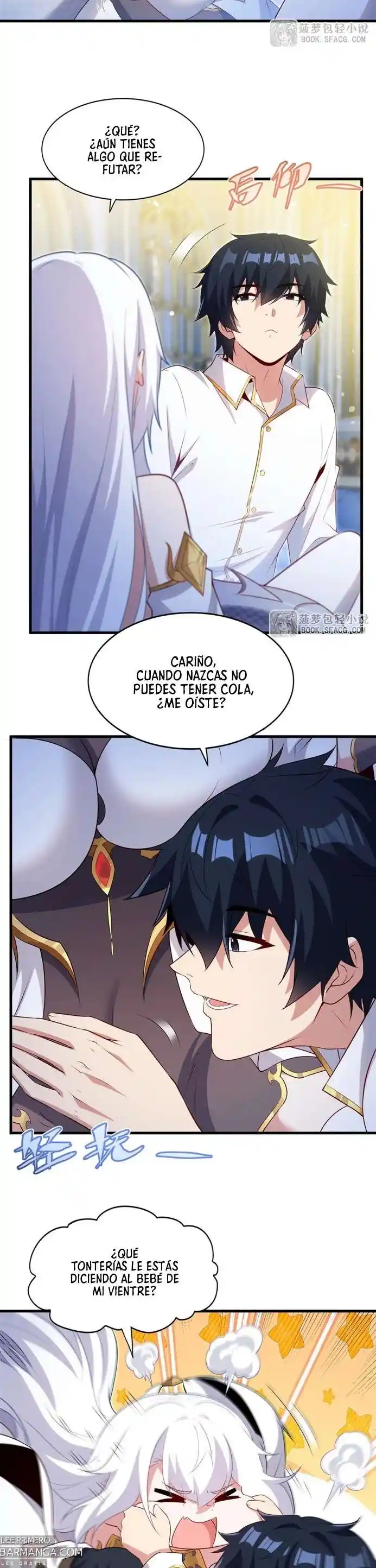 ¡Cállate Dragona, Ya No Quiero Tener Mas Hijos Contigo! - Capítulo 76 - Página 5 - LectorTMOo