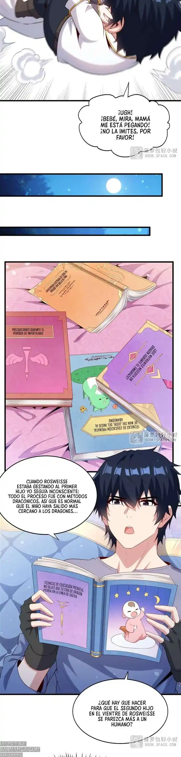 ¡Cállate Dragona, Ya No Quiero Tener Mas Hijos Contigo! - Capítulo 76 - Página 6 - LectorTMOo