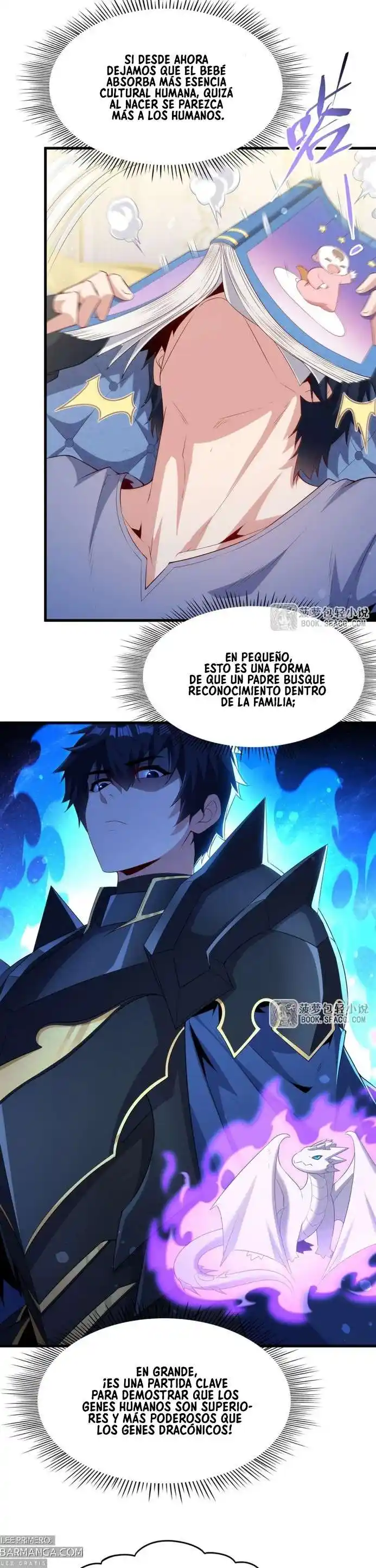 ¡Cállate Dragona, Ya No Quiero Tener Mas Hijos Contigo! - Capítulo 76 - Página 7 - LectorTMOo