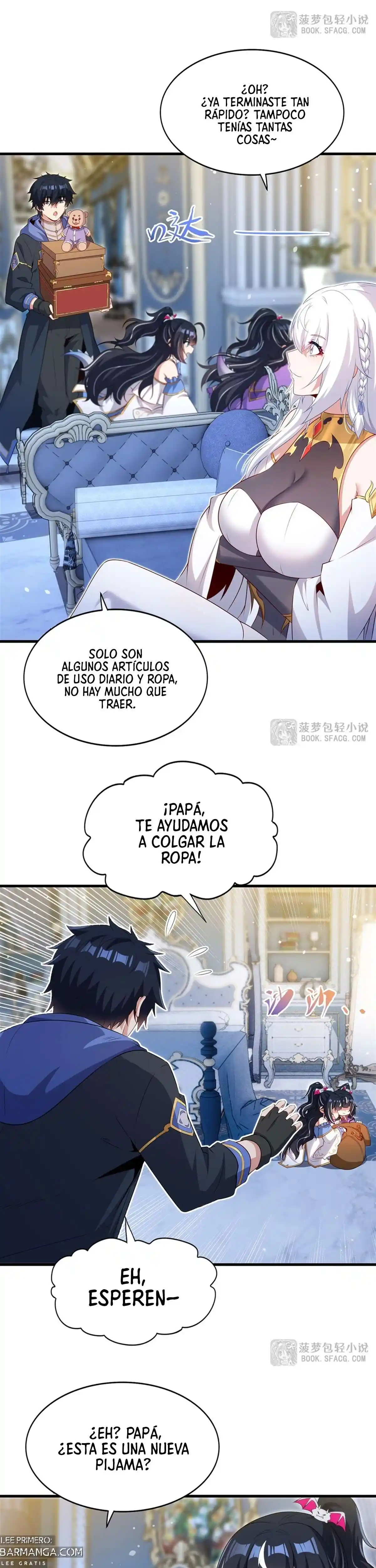 ¡Cállate Dragona, Ya No Quiero Tener Mas Hijos Contigo! - Capítulo 80 - Página 3 - LectorTMOo