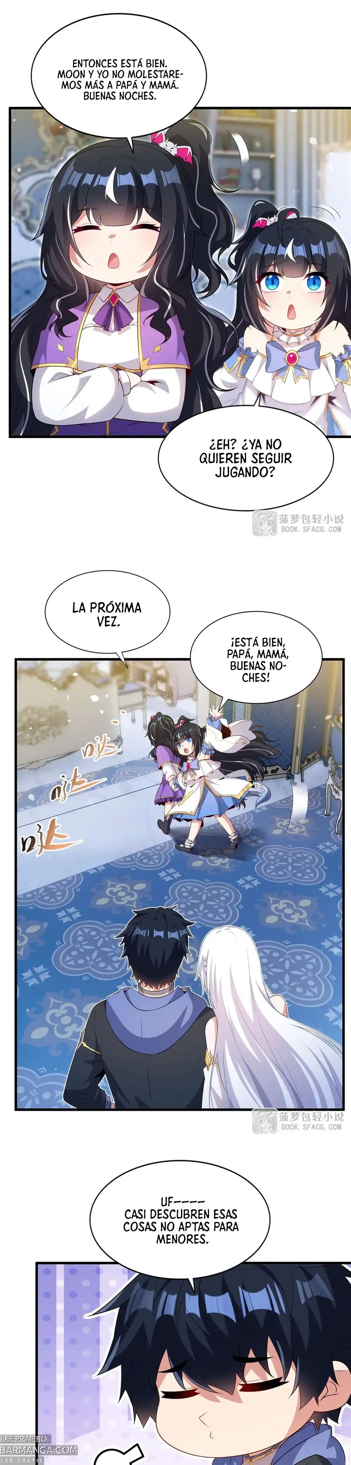 ¡Cállate Dragona, Ya No Quiero Tener Mas Hijos Contigo! - Capítulo 80 - Página 7 - LectorTMOo