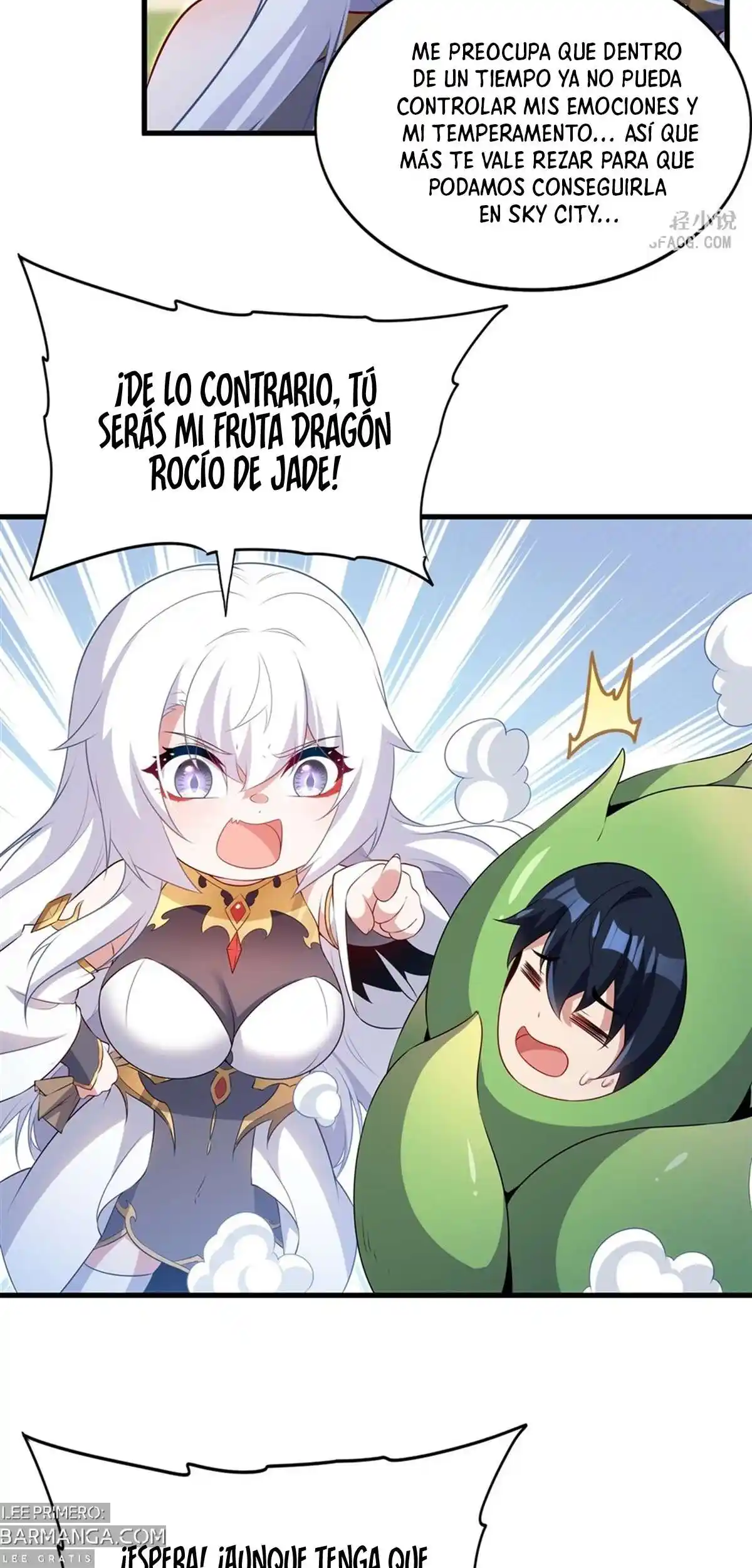 ¡Cállate Dragona, Ya No Quiero Tener Mas Hijos Contigo! - Capítulo 81 - Página 27 - LectorTMOo