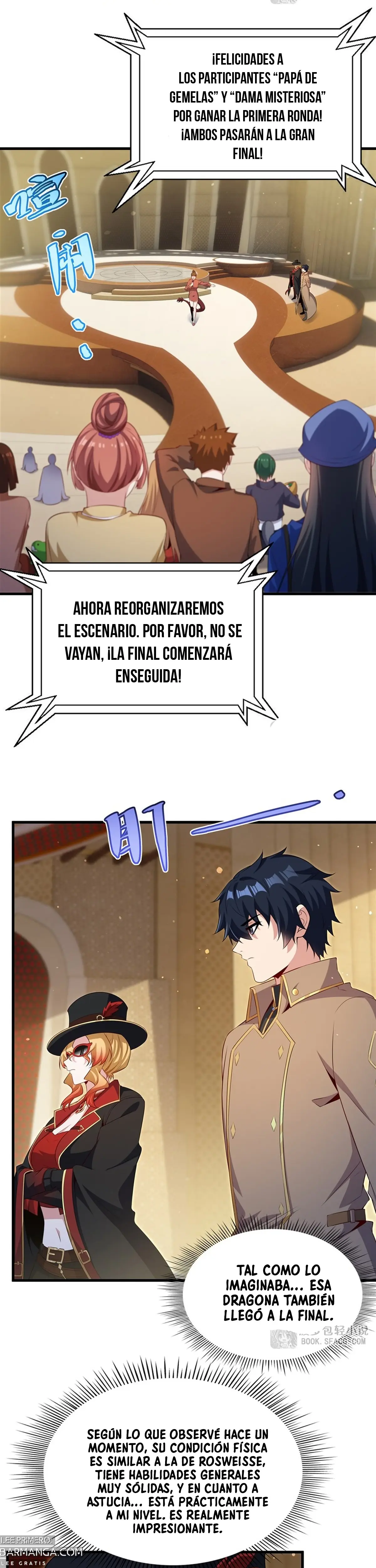 ¡Cállate Dragona, Ya No Quiero Tener Mas Hijos Contigo! - Capítulo 82 - Página 3 - LectorTMOo