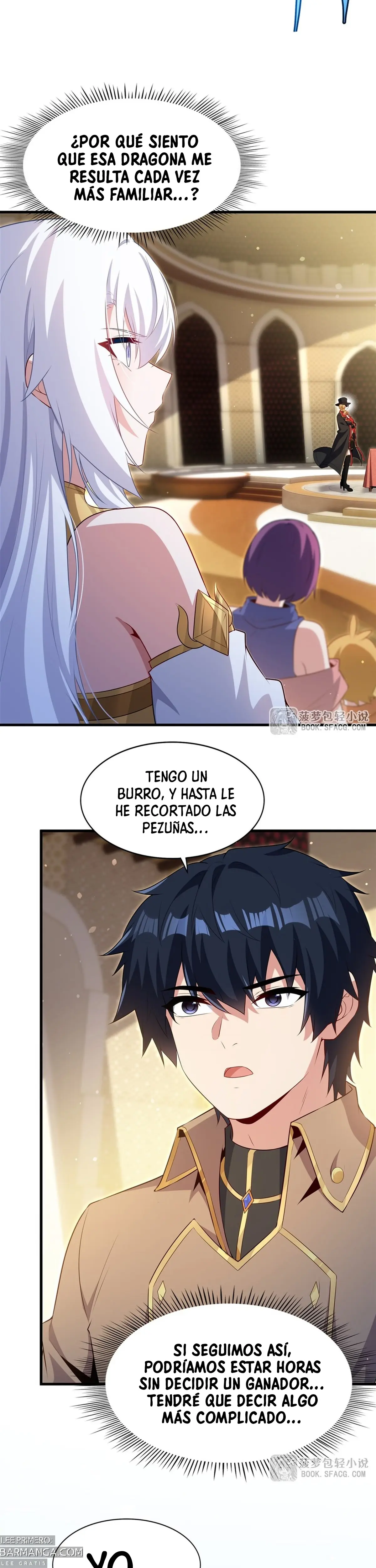 ¡Cállate Dragona, Ya No Quiero Tener Mas Hijos Contigo! - Capítulo 82 - Página 8 - LectorTMOo