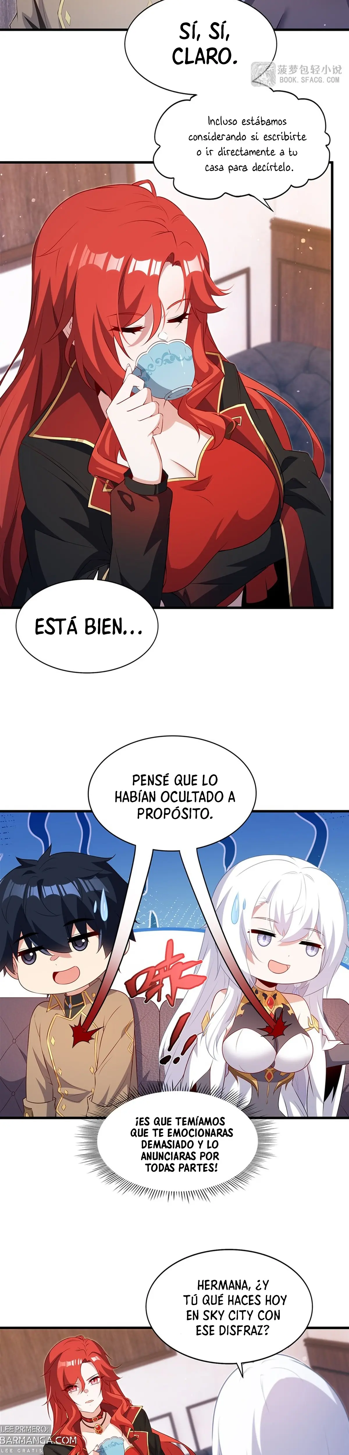 ¡Cállate Dragona, Ya No Quiero Tener Mas Hijos Contigo! - Capítulo 82 - Página 17 - LectorTMOo