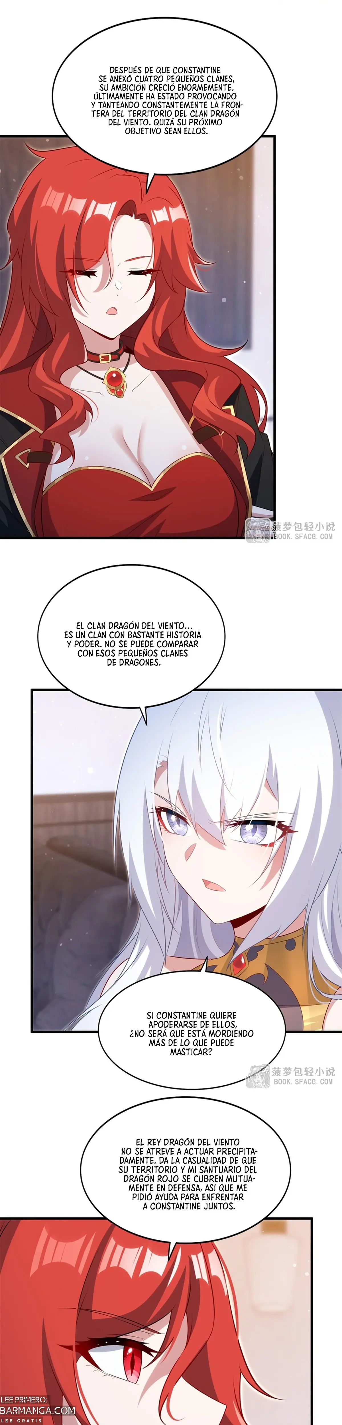 ¡Cállate Dragona, Ya No Quiero Tener Mas Hijos Contigo! - Capítulo 83 - Página 3 - LectorTMOo