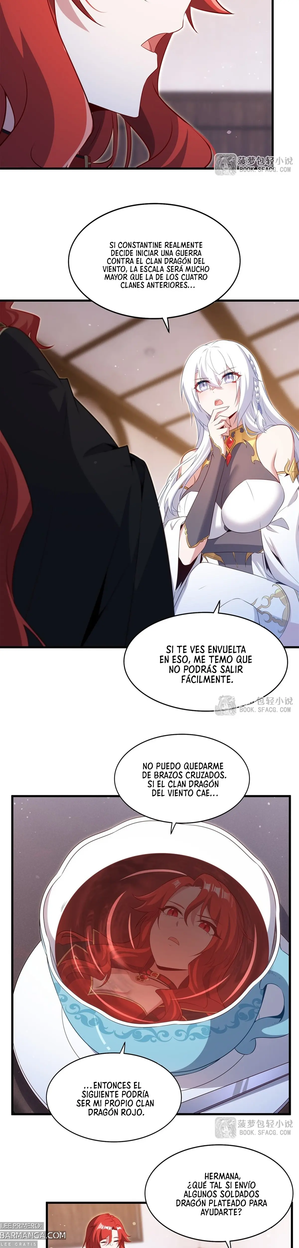 ¡Cállate Dragona, Ya No Quiero Tener Mas Hijos Contigo! - Capítulo 83 - Página 4 - LectorTMOo