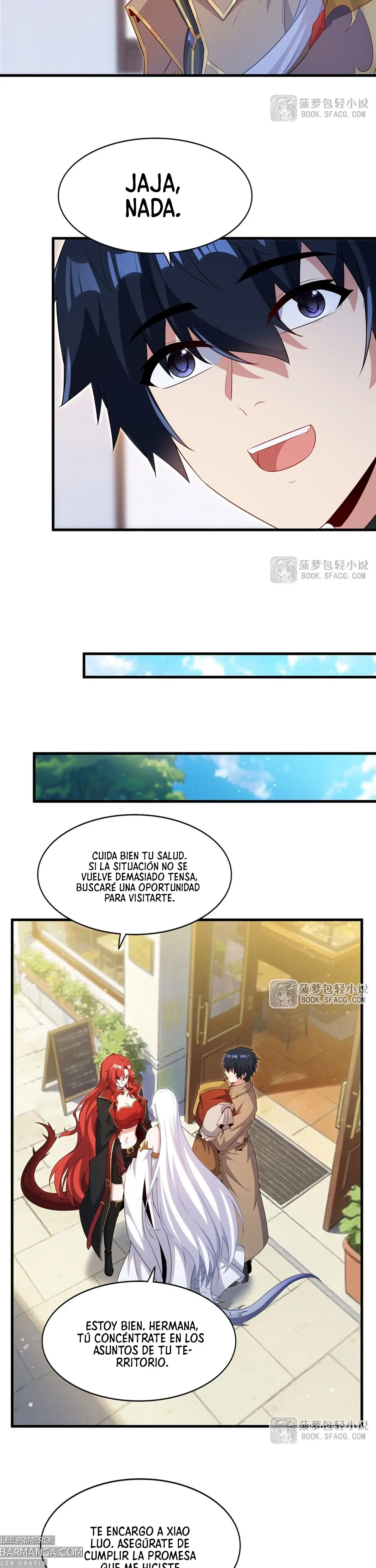 ¡Cállate Dragona, Ya No Quiero Tener Mas Hijos Contigo! - Capítulo 83 - Página 9 - LectorTMOo