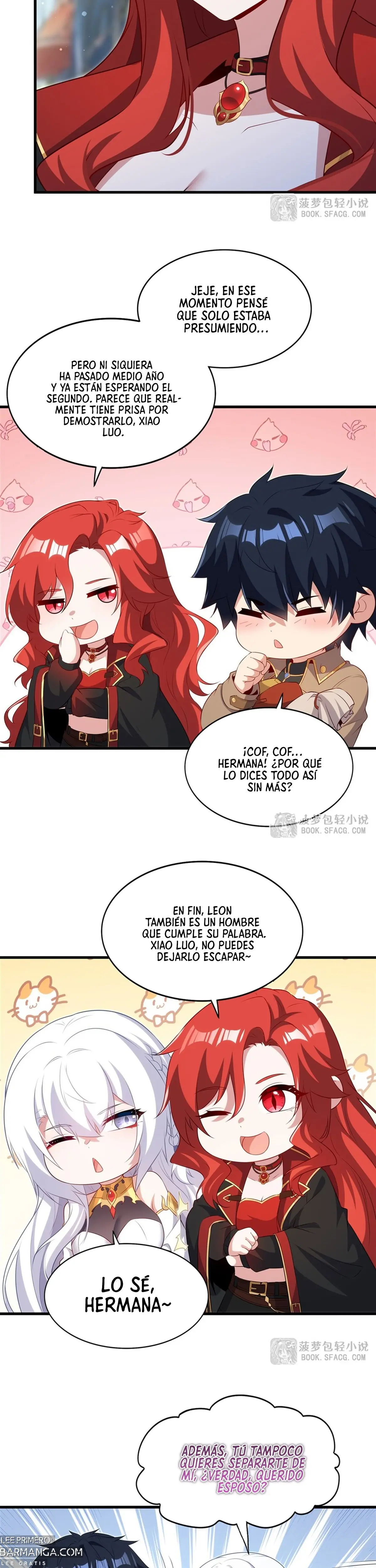 ¡Cállate Dragona, Ya No Quiero Tener Mas Hijos Contigo! - Capítulo 83 - Página 11 - LectorTMOo