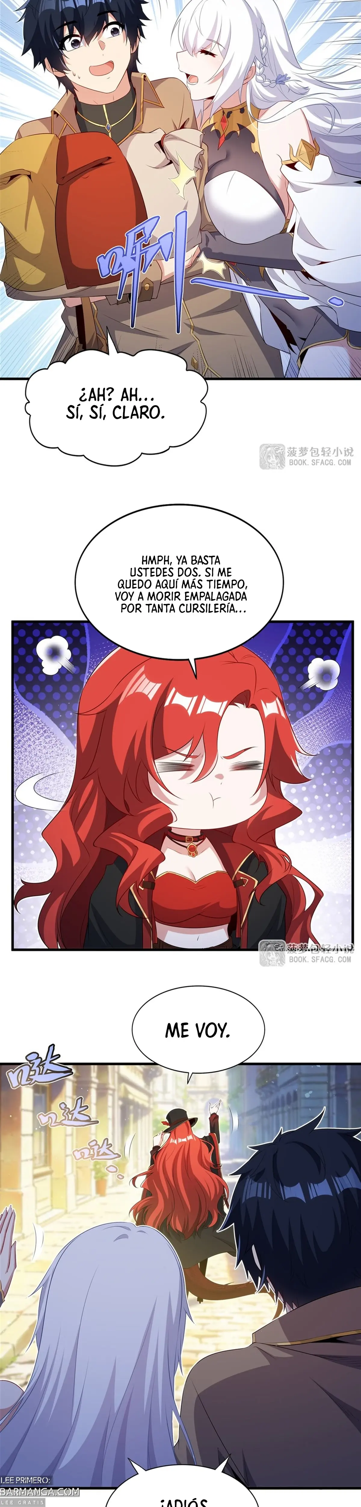 ¡Cállate Dragona, Ya No Quiero Tener Mas Hijos Contigo! - Capítulo 83 - Página 12 - LectorTMOo