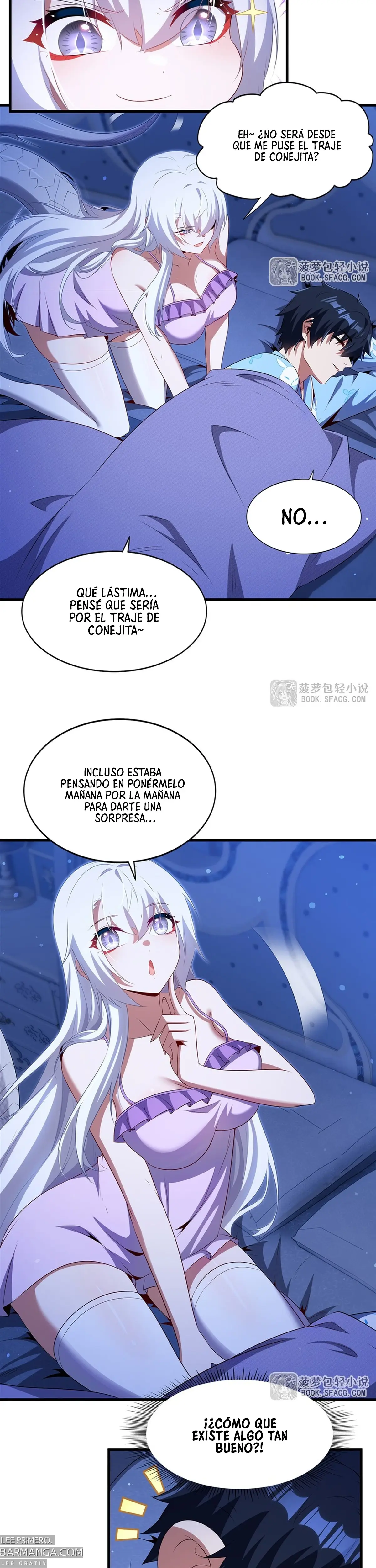 ¡Cállate Dragona, Ya No Quiero Tener Mas Hijos Contigo! - Capítulo 84 - Página 11 - LectorTMOo