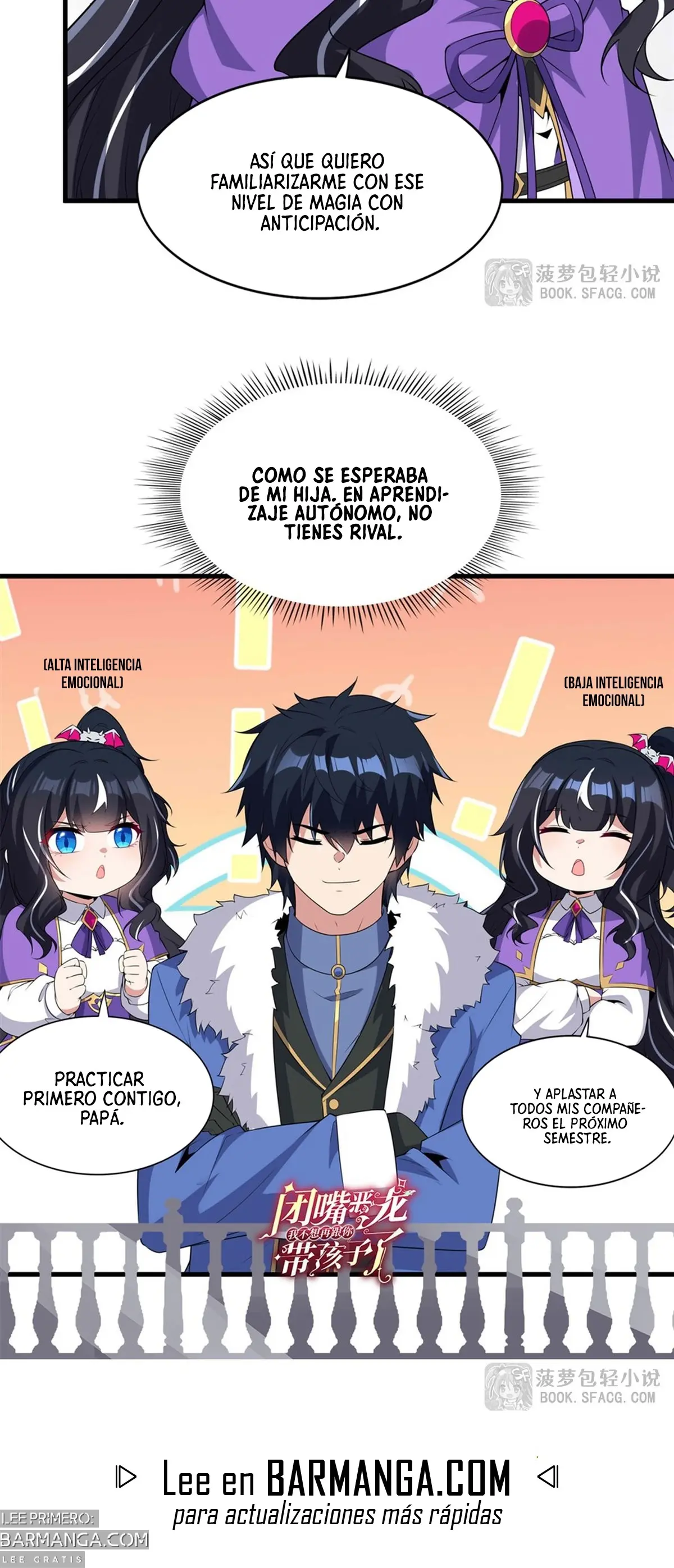 ¡Cállate Dragona, Ya No Quiero Tener Mas Hijos Contigo! - Capítulo 85 - Página 19 - LectorTMOo