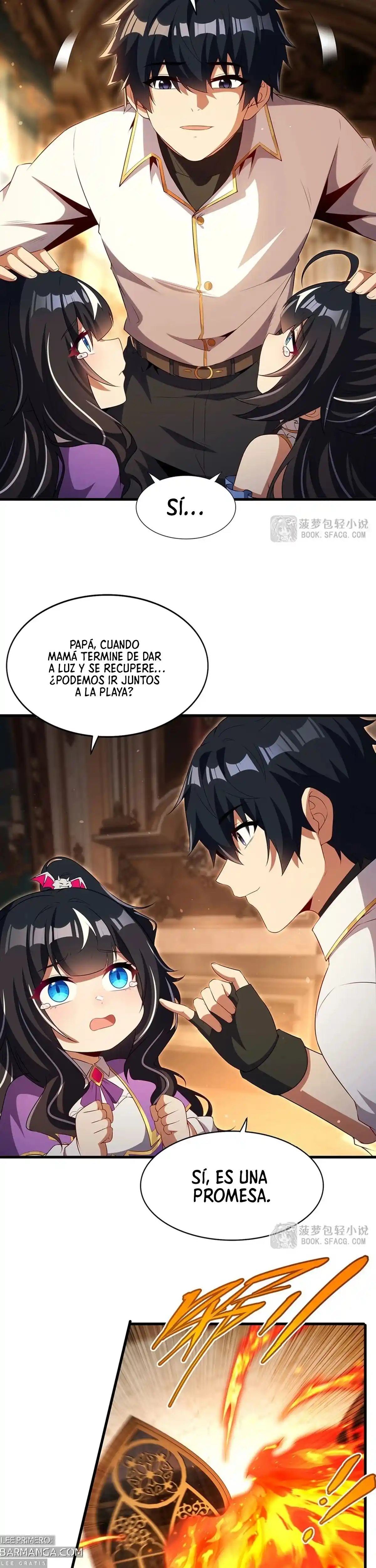 ¡Cállate Dragona, Ya No Quiero Tener Mas Hijos Contigo! - Capítulo 87.1 - Página 7 - LectorTMOo