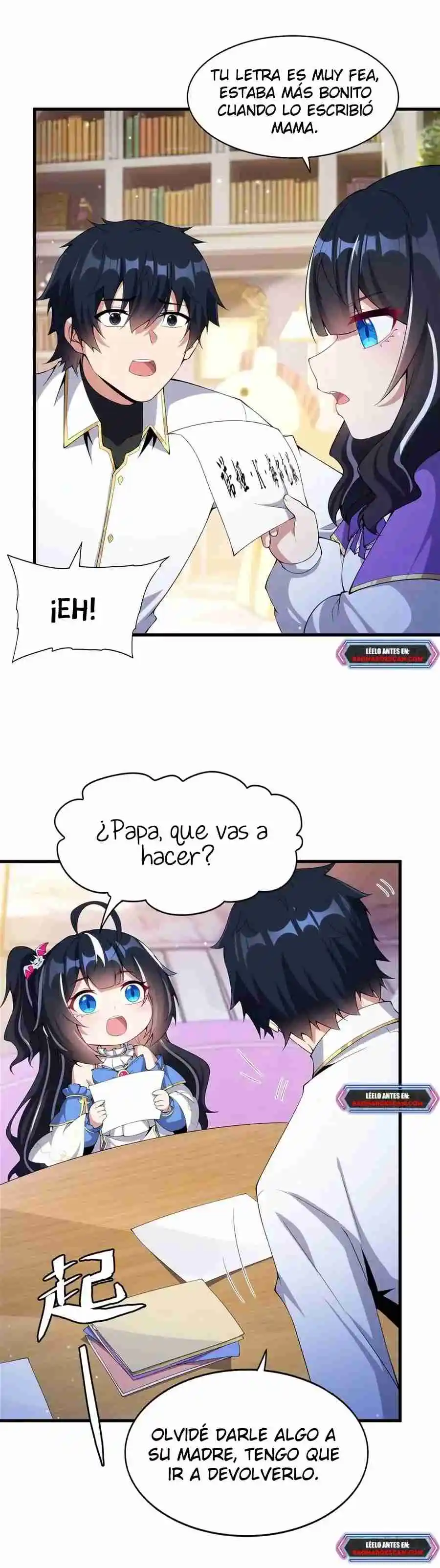 ¡Cállate Dragona, Ya No Quiero Tener Mas Hijos Contigo! - Capítulo 9 - Página 4 - LectorTMOo