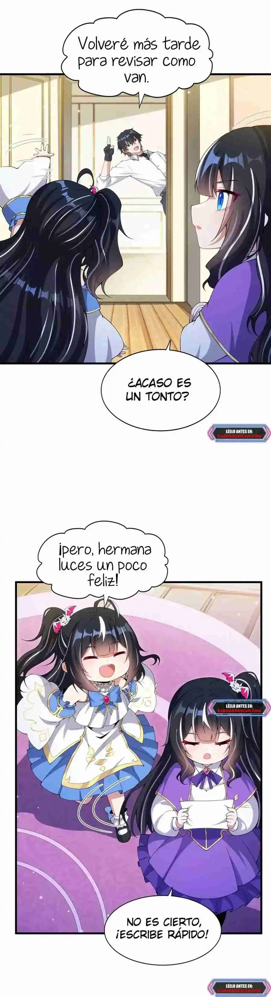 ¡Cállate Dragona, Ya No Quiero Tener Mas Hijos Contigo! - Capítulo 9 - Página 5 - LectorTMOo